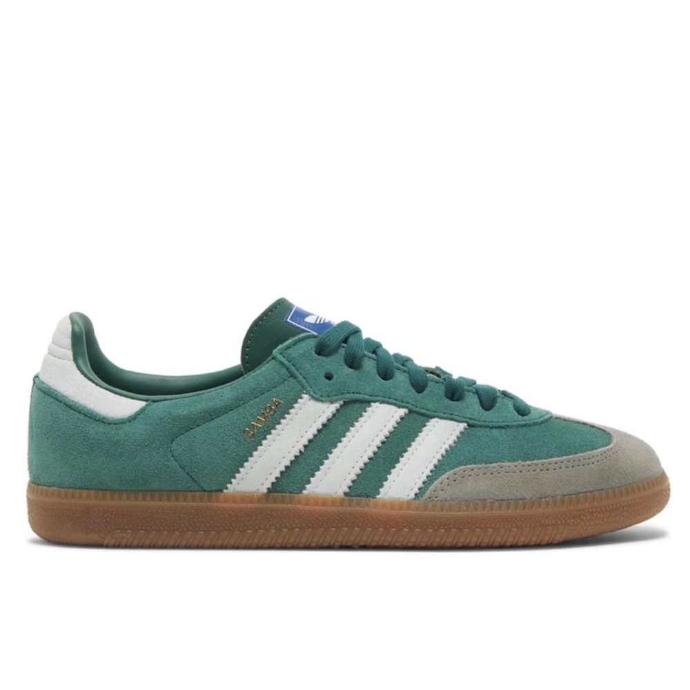 Adidas Green Sambas